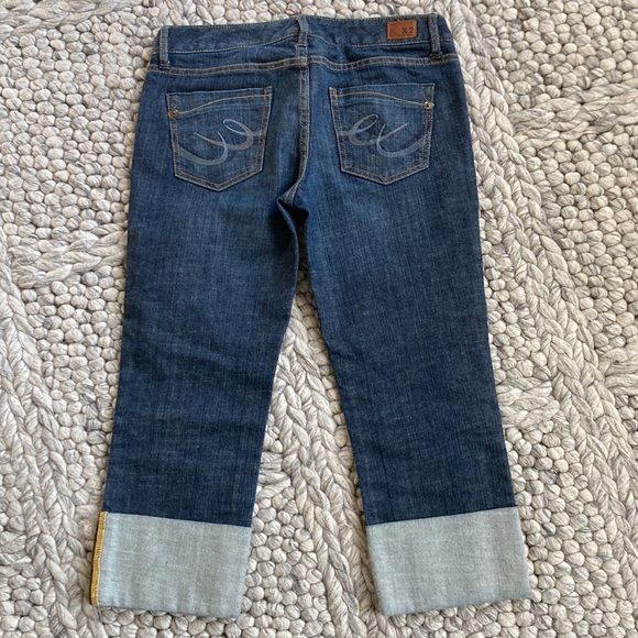 X2 by Express cuffed cropped jeans - Picture 8 of 11